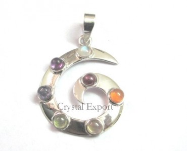 Chakra 925 Silver Pendants