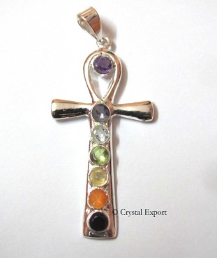 Chakra Metal Pendants